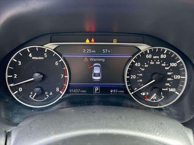 2020 Nissan Altima SR FWD