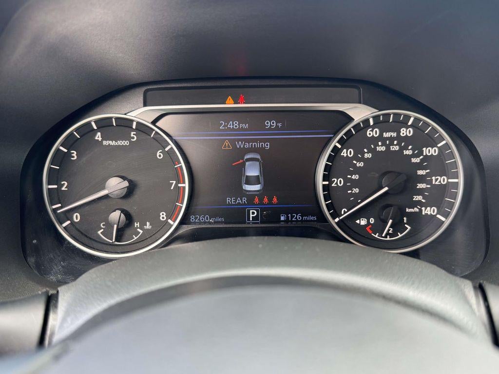 2024 Nissan Altima SV FWD