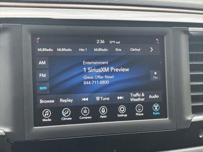 2021 Chrysler Voyager LXI