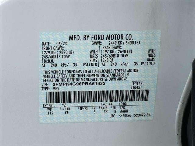 2023 Ford Edge SE