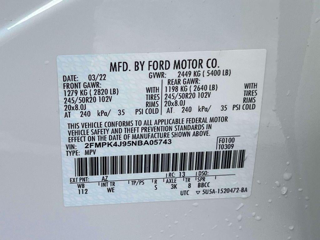 2022 Ford Edge ST-Line