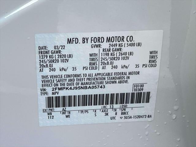 2022 Ford Edge ST-Line