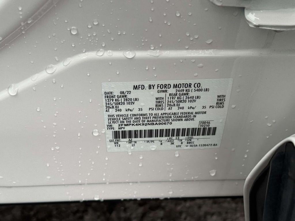 2022 Ford Edge Titanium