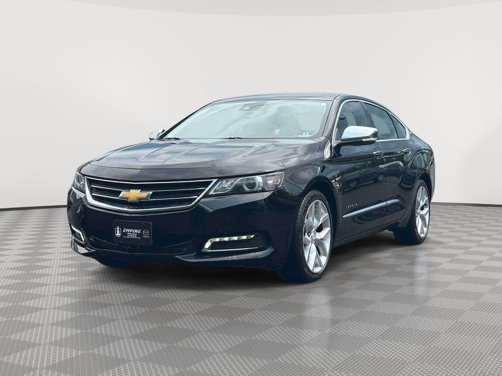Used 2017 Chevrolet Impala 2LZ with VIN 2G1145S37H9159685 for sale in Green Brook Township, NJ