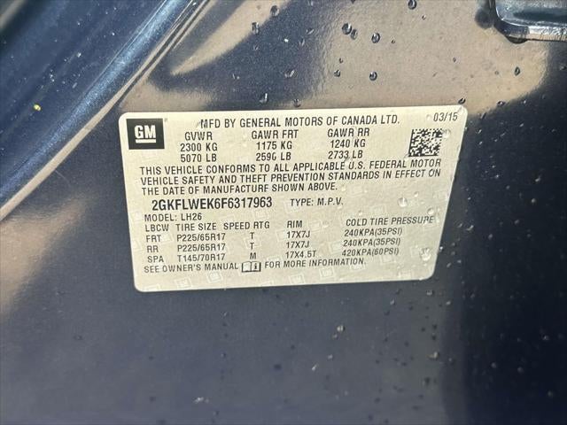 2015 GMC Terrain SLE-2