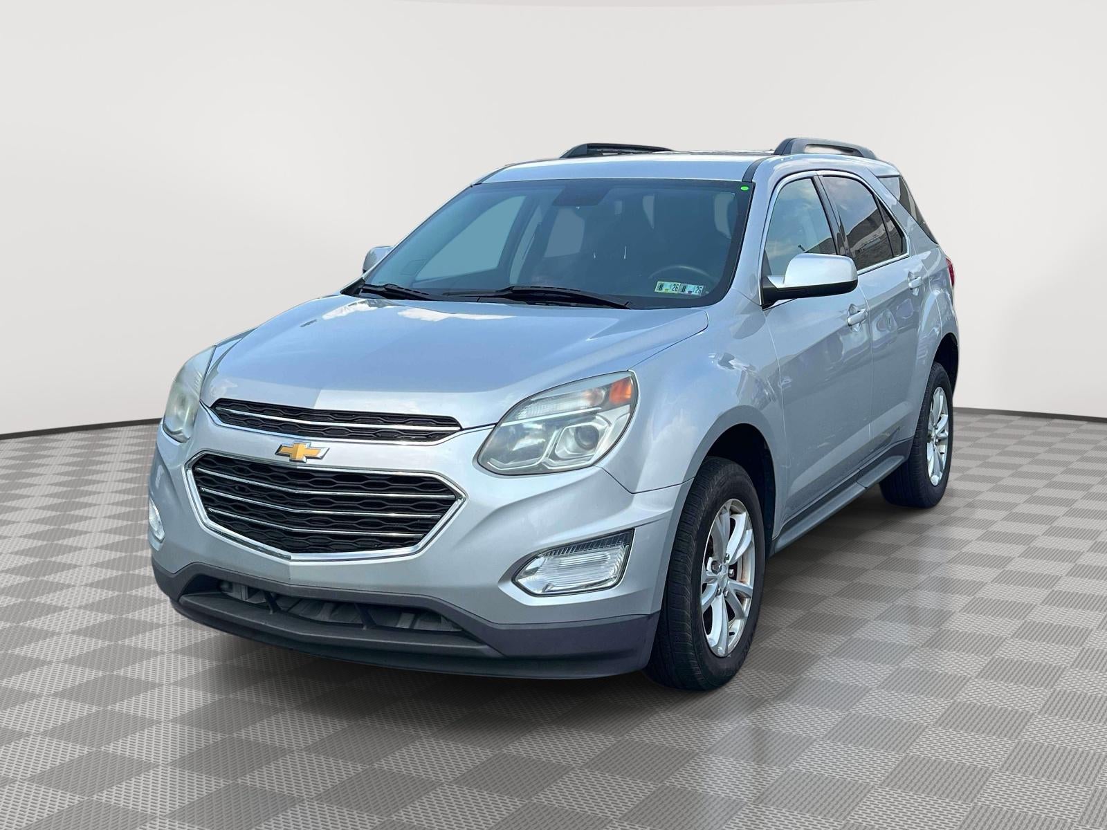 Used 2017 Chevrolet Equinox LT with VIN 2GNFLFEK1H6266040 for sale in Green Brook Township, NJ