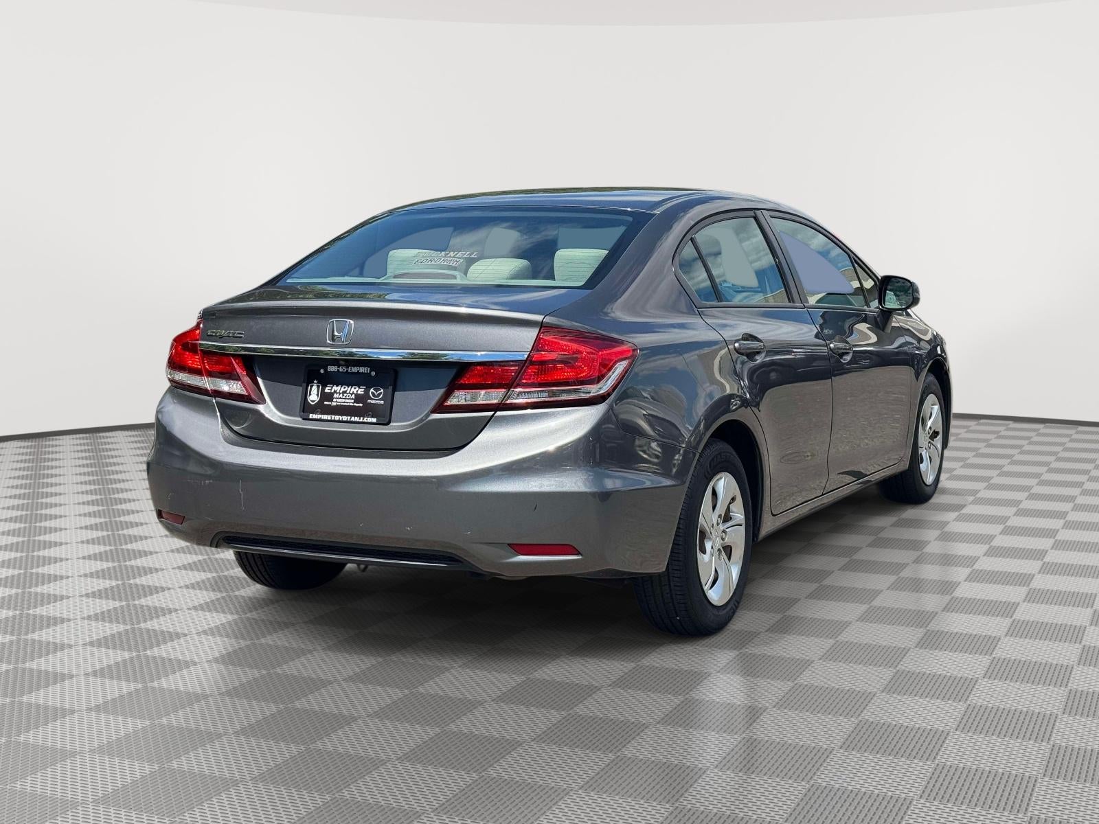 Used 2013 Honda Civic LX with VIN 2HGFB2F54DH598518 for sale in Green Brook Township, NJ