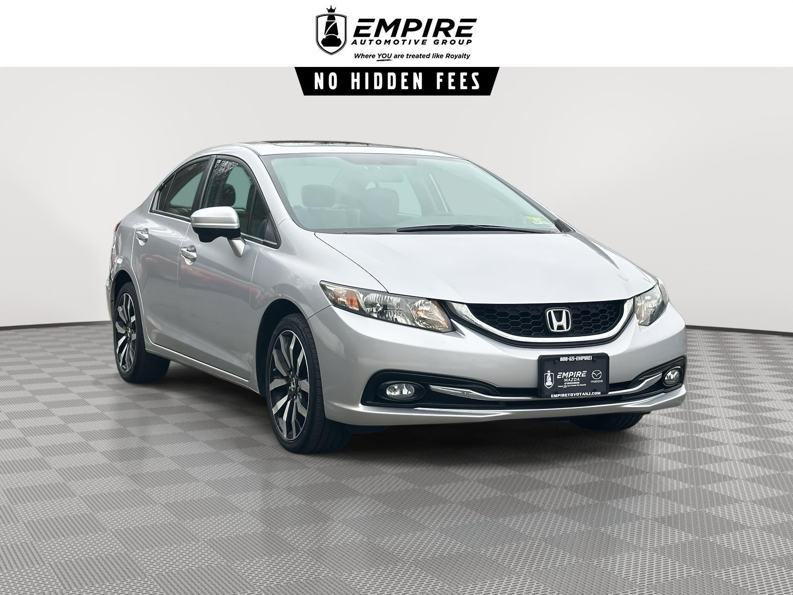 2015 Honda Civic EX-L