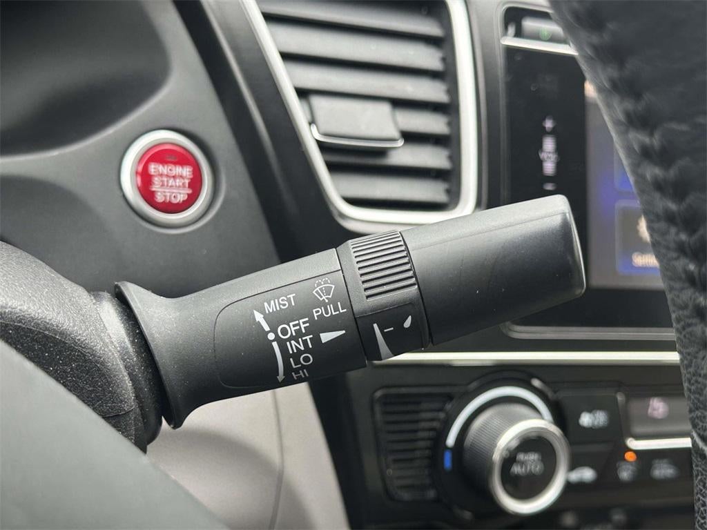 2015 Honda Civic EX-L