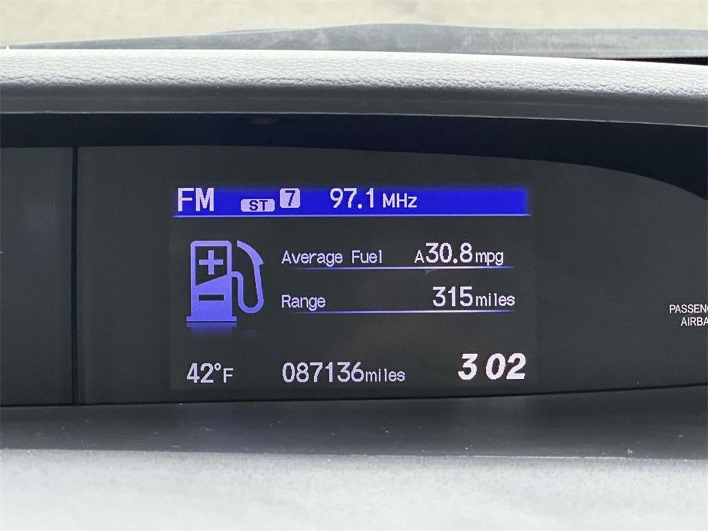 2015 Honda Civic EX-L