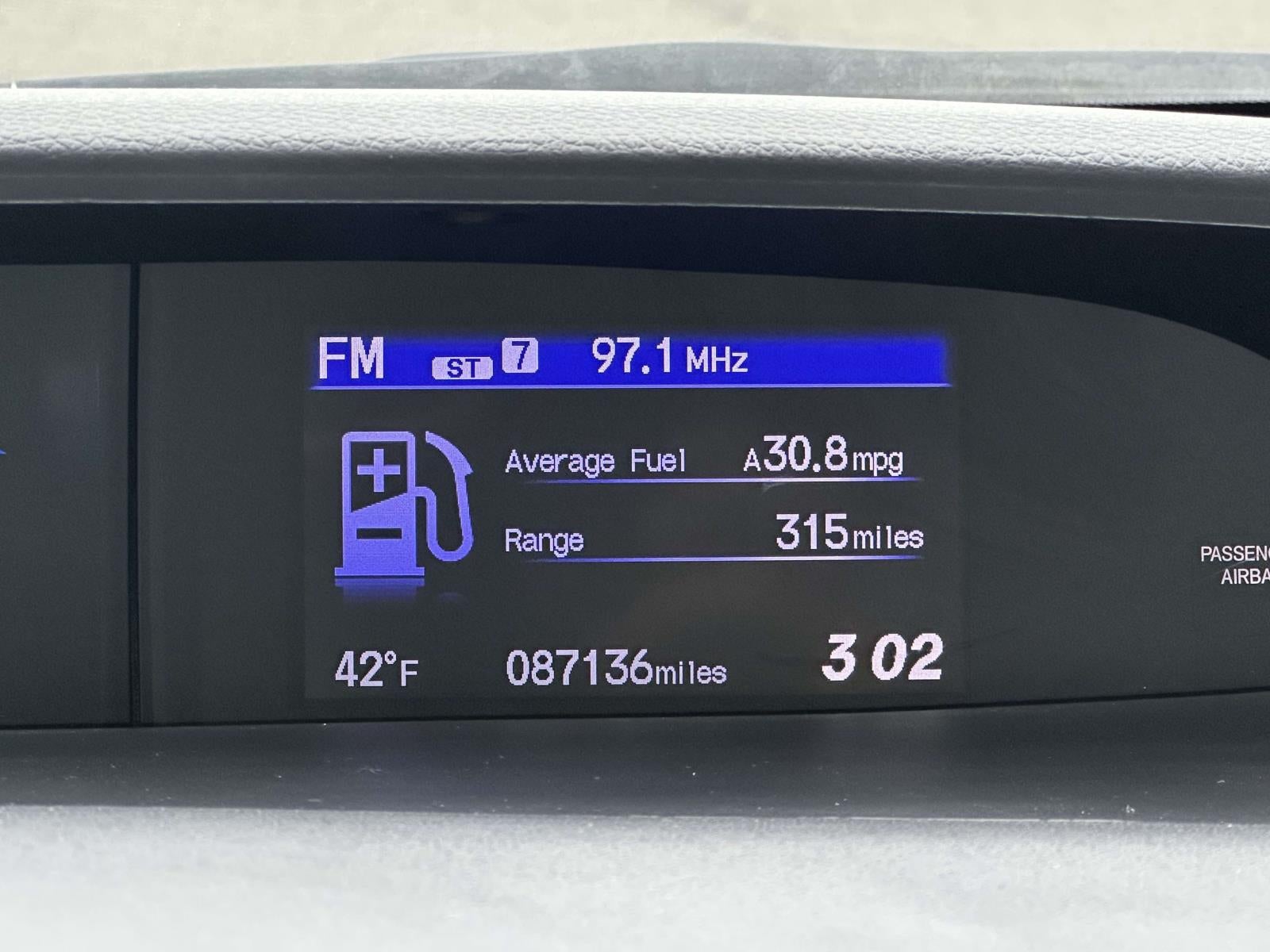 2015 Honda Civic EX-L