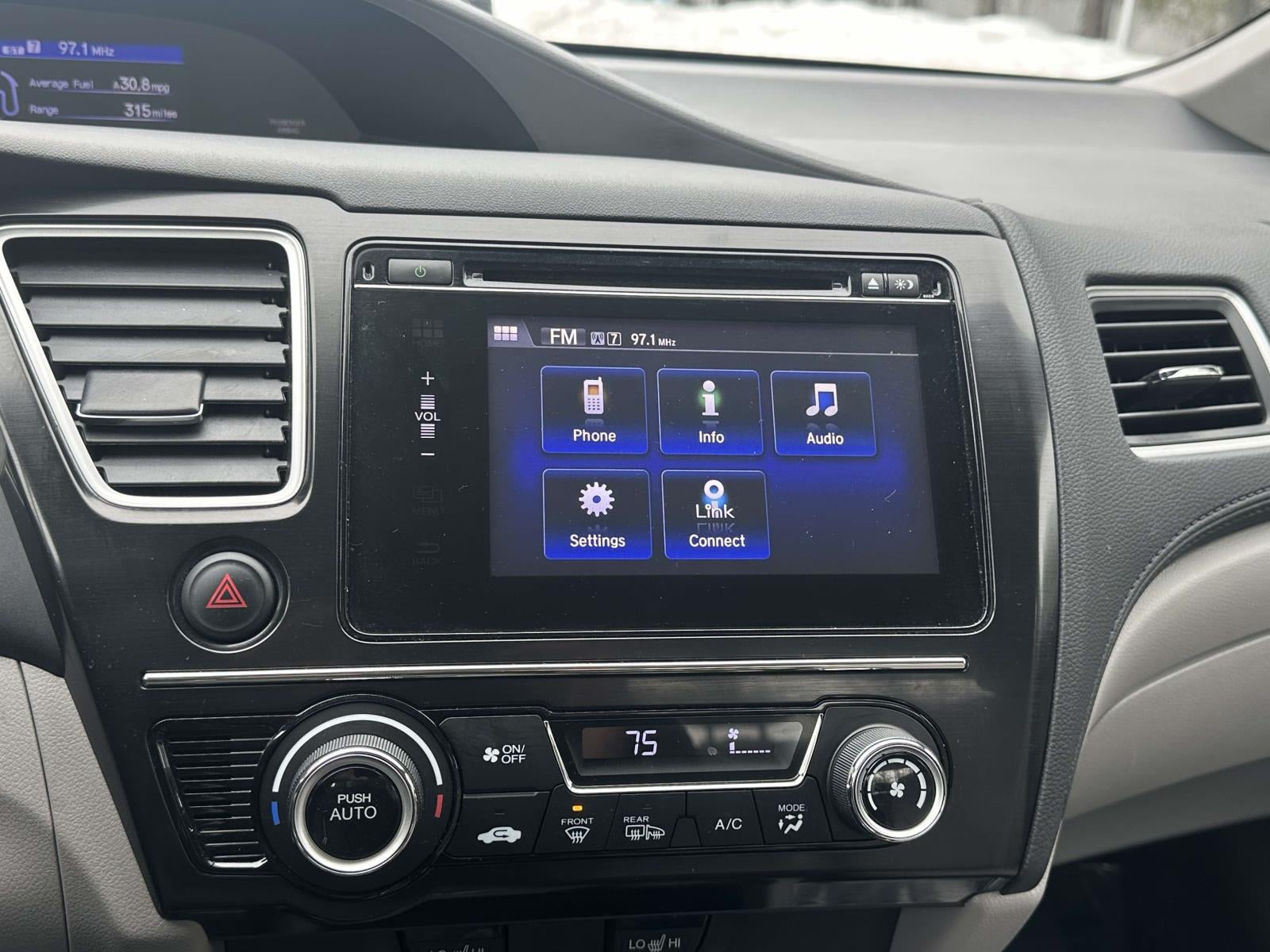 2015 Honda Civic EX-L