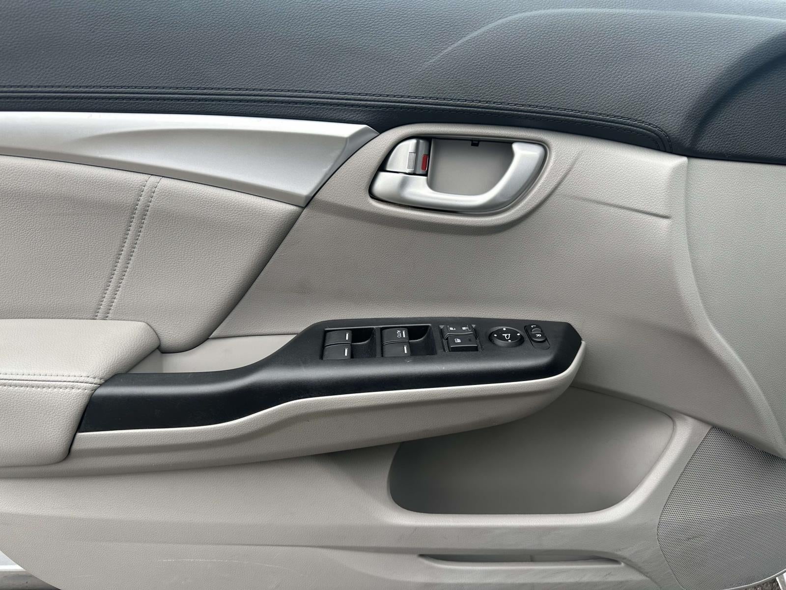 2015 Honda Civic EX-L