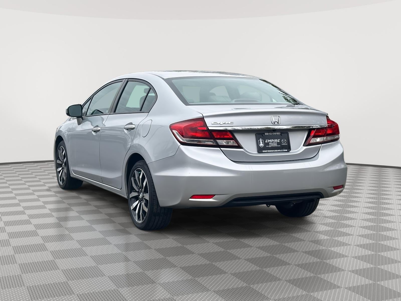 2015 Honda Civic EX-L