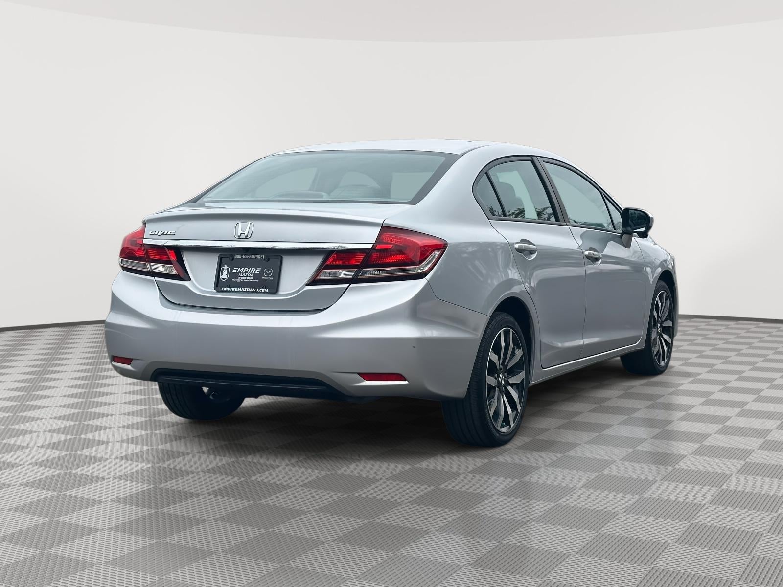 2015 Honda Civic EX-L