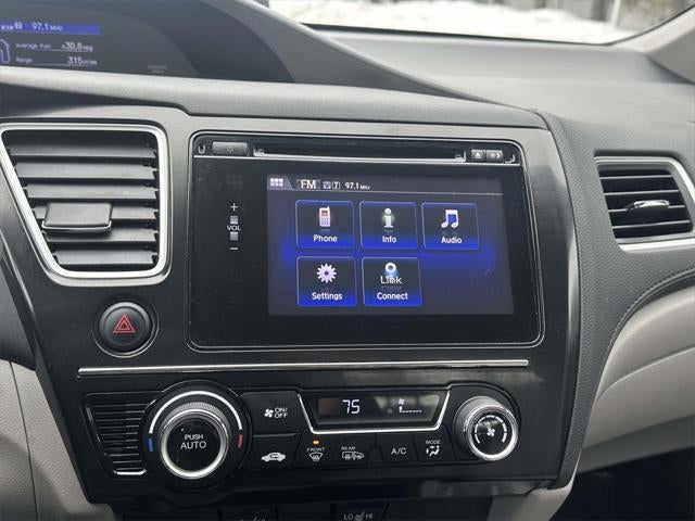 2015 Honda Civic EX-L