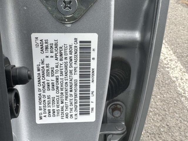 2015 Honda Civic EX-L