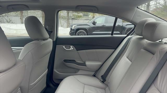 2015 Honda Civic EX-L