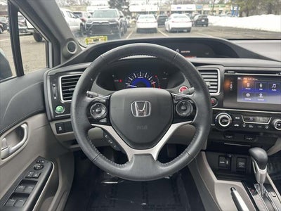 2015 Honda Civic EX-L