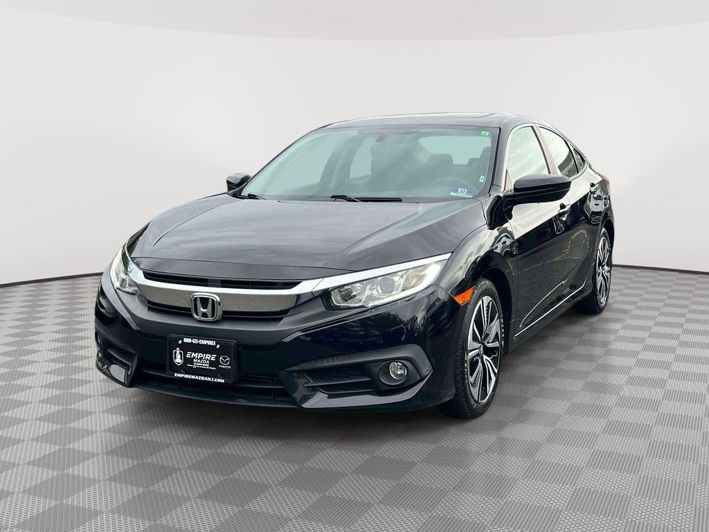 Used 2017 Honda Civic EX-T with VIN 2HGFC1F38HH643584 for sale in Green Brook Township, NJ