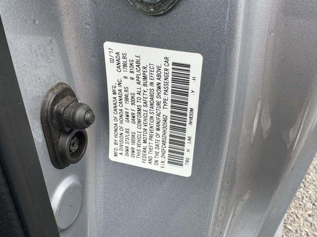 2017 Honda Civic LX