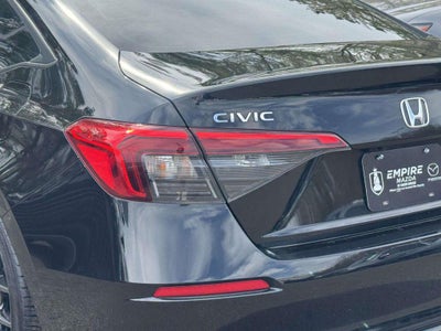 2022 Honda Civic Sport