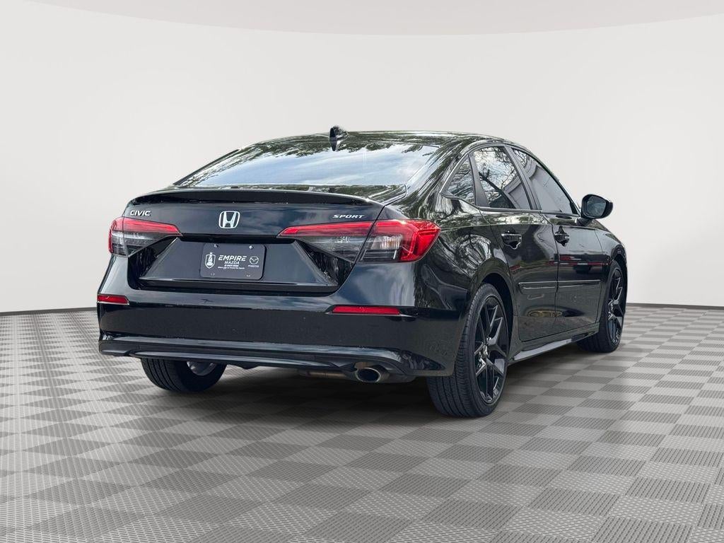 2022 Honda Civic Sport