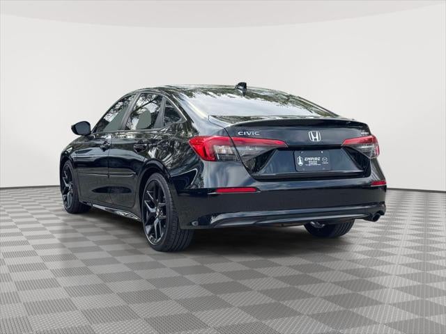 2022 Honda Civic Sport