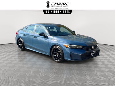 2025 Honda Civic Sport