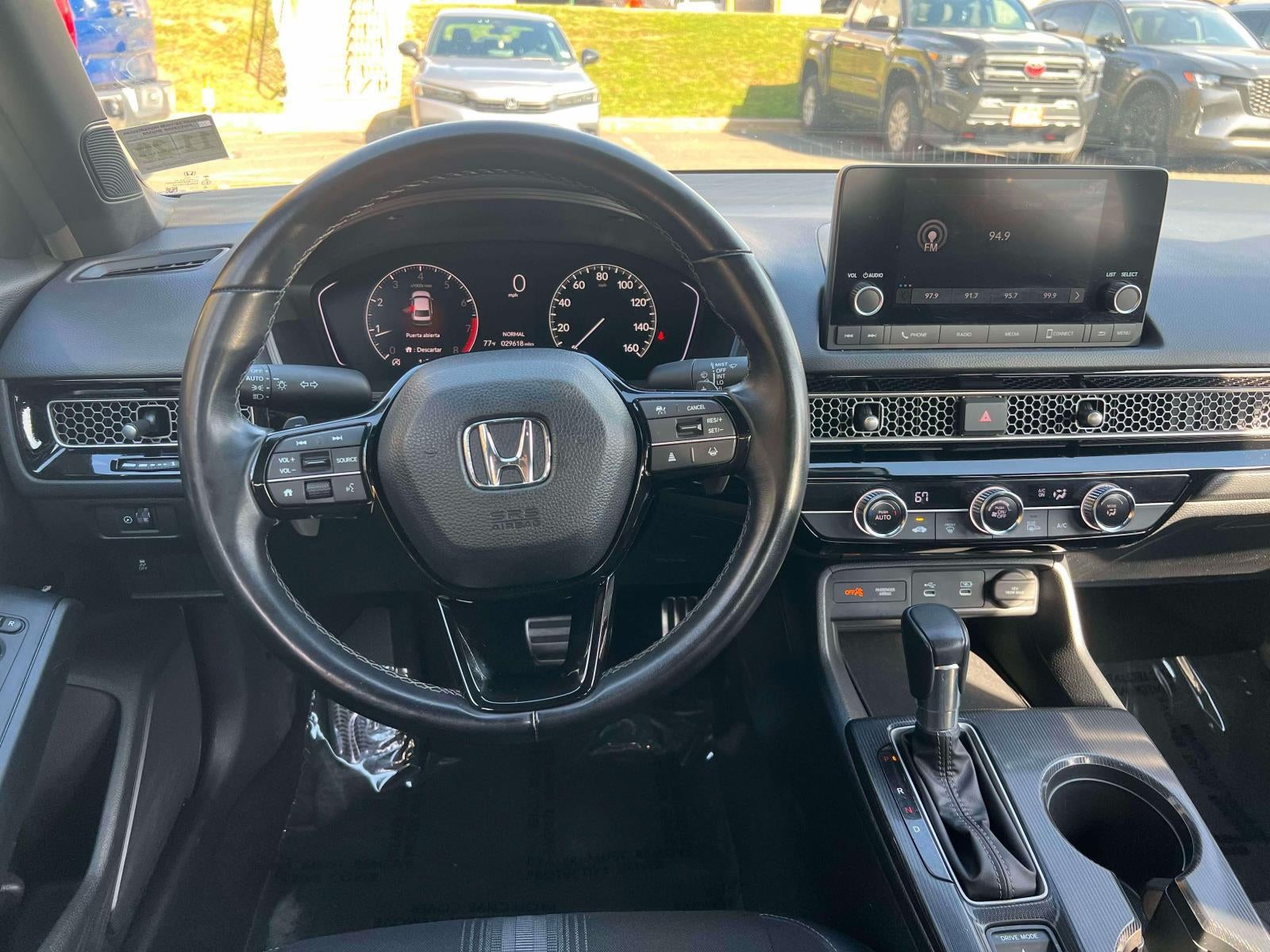 2025 Honda Civic Sport
