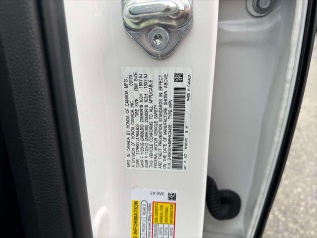 2023 Honda CR-V EX AWD