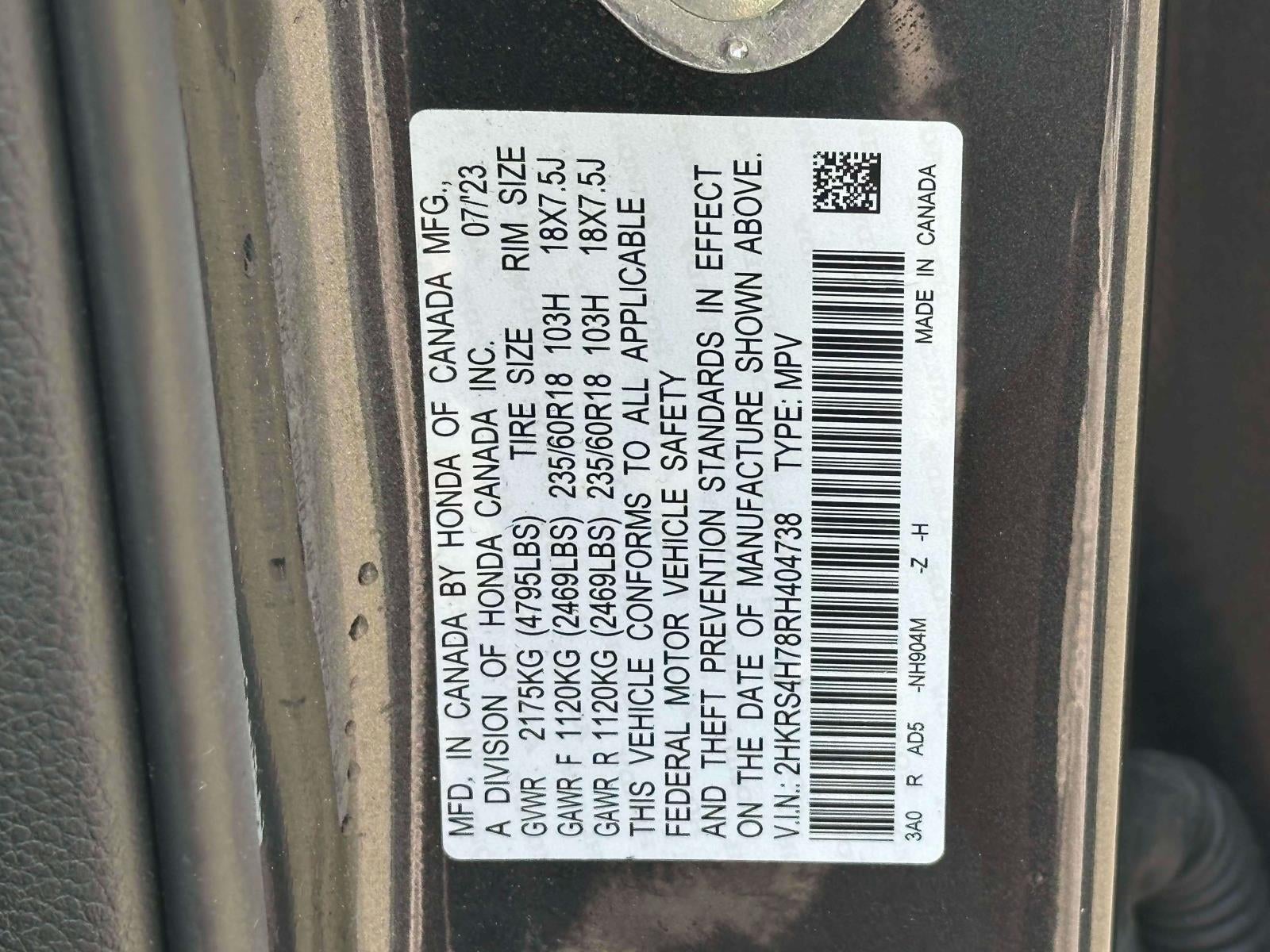 2024 Honda CR-V EX-L AWD