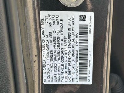 2024 Honda CR-V EX-L AWD