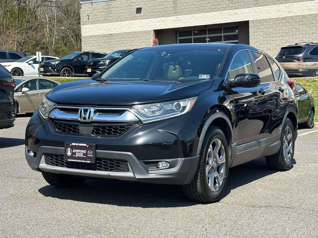 Used 2017 Honda CR-V EX with VIN 2HKRW2H54HH629275 for sale in Green Brook Township, NJ