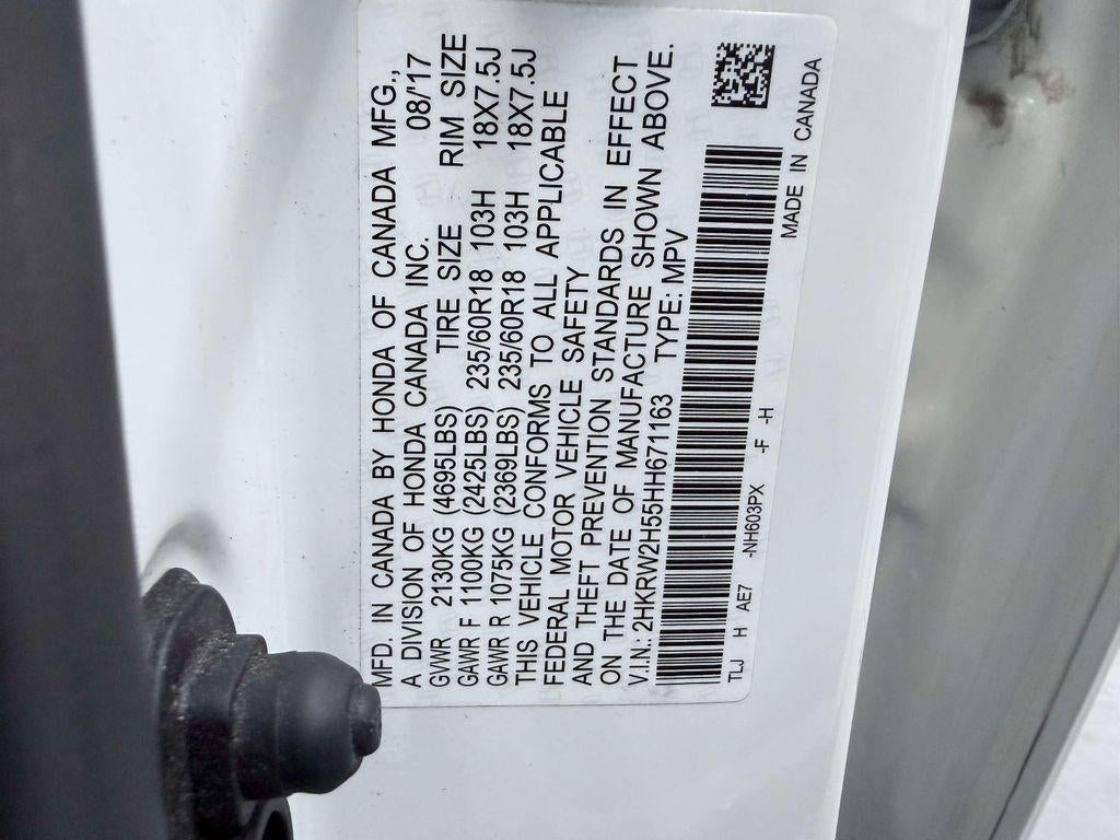 2017 Honda Cr-V EX