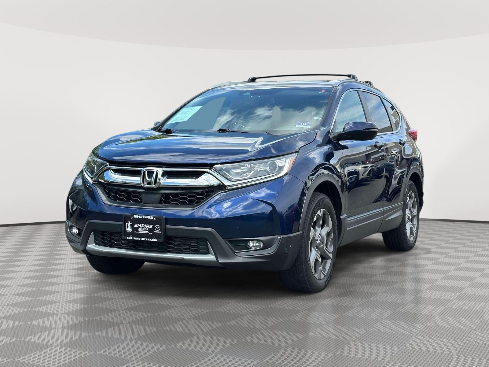 Used 2017 Honda CR-V EX-L with VIN 2HKRW2H8XHH622406 for sale in Green Brook Township, NJ