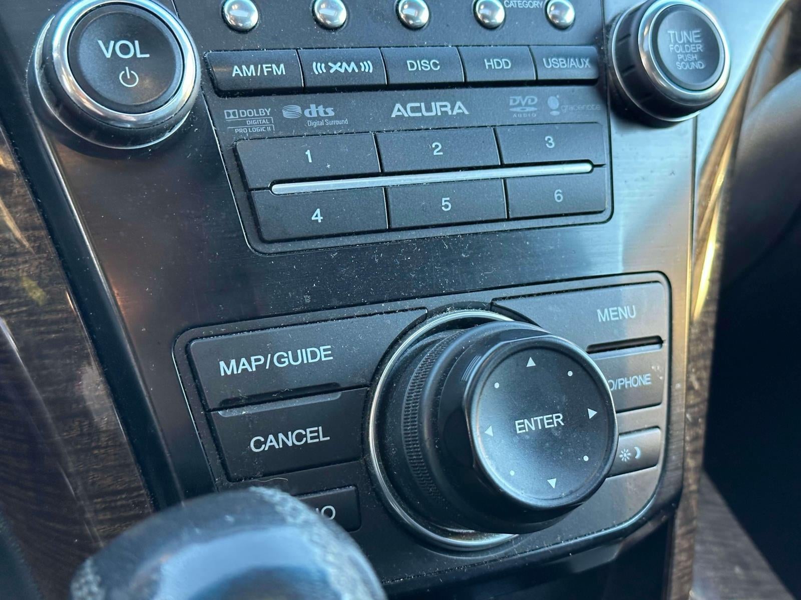 2013 Acura MDX Technology Package