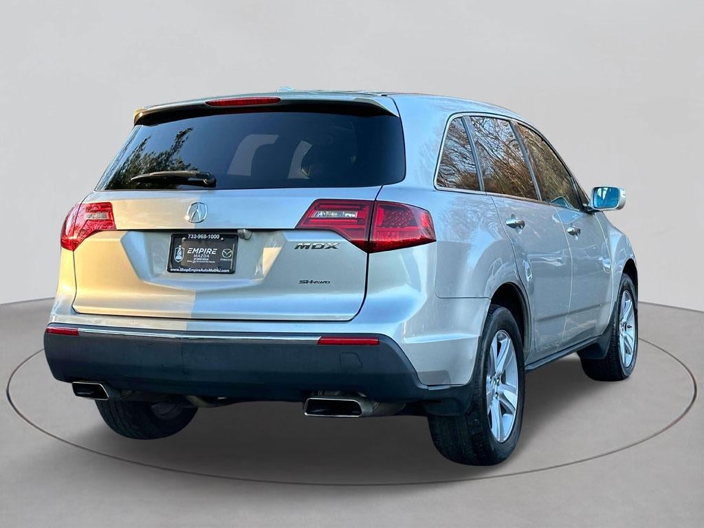 2013 Acura MDX Technology Package