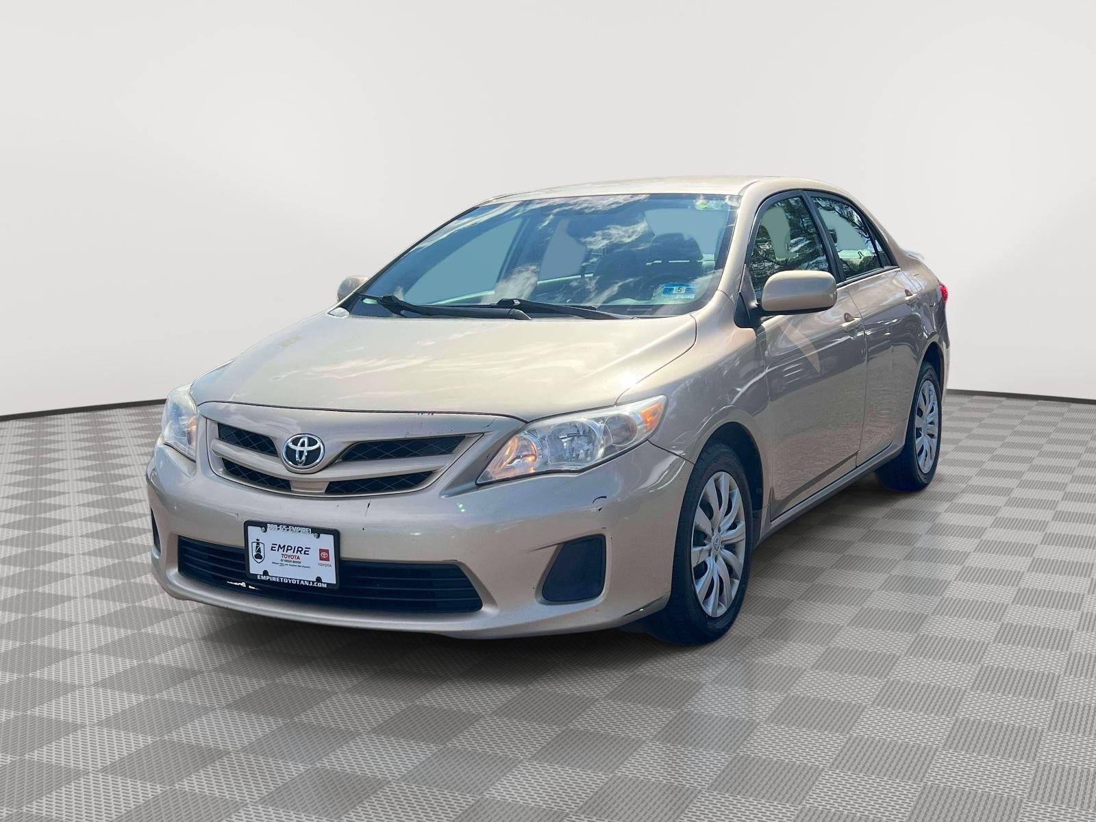 Used 2012 Toyota Corolla LE with VIN 2T1BU4EEXCC763808 for sale in Green Brook Township, NJ