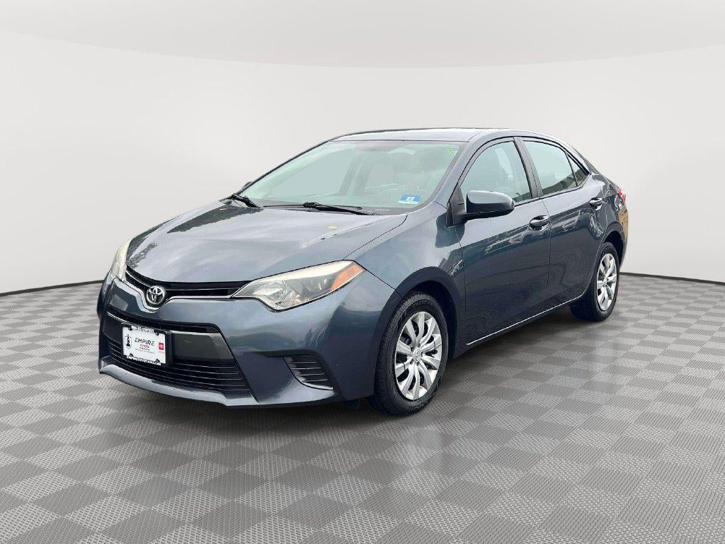 Used 2016 Toyota Corolla LE with VIN 2T1BURHE1GC602293 for sale in Green Brook Township, NJ