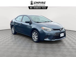 2016 Toyota Corolla LE