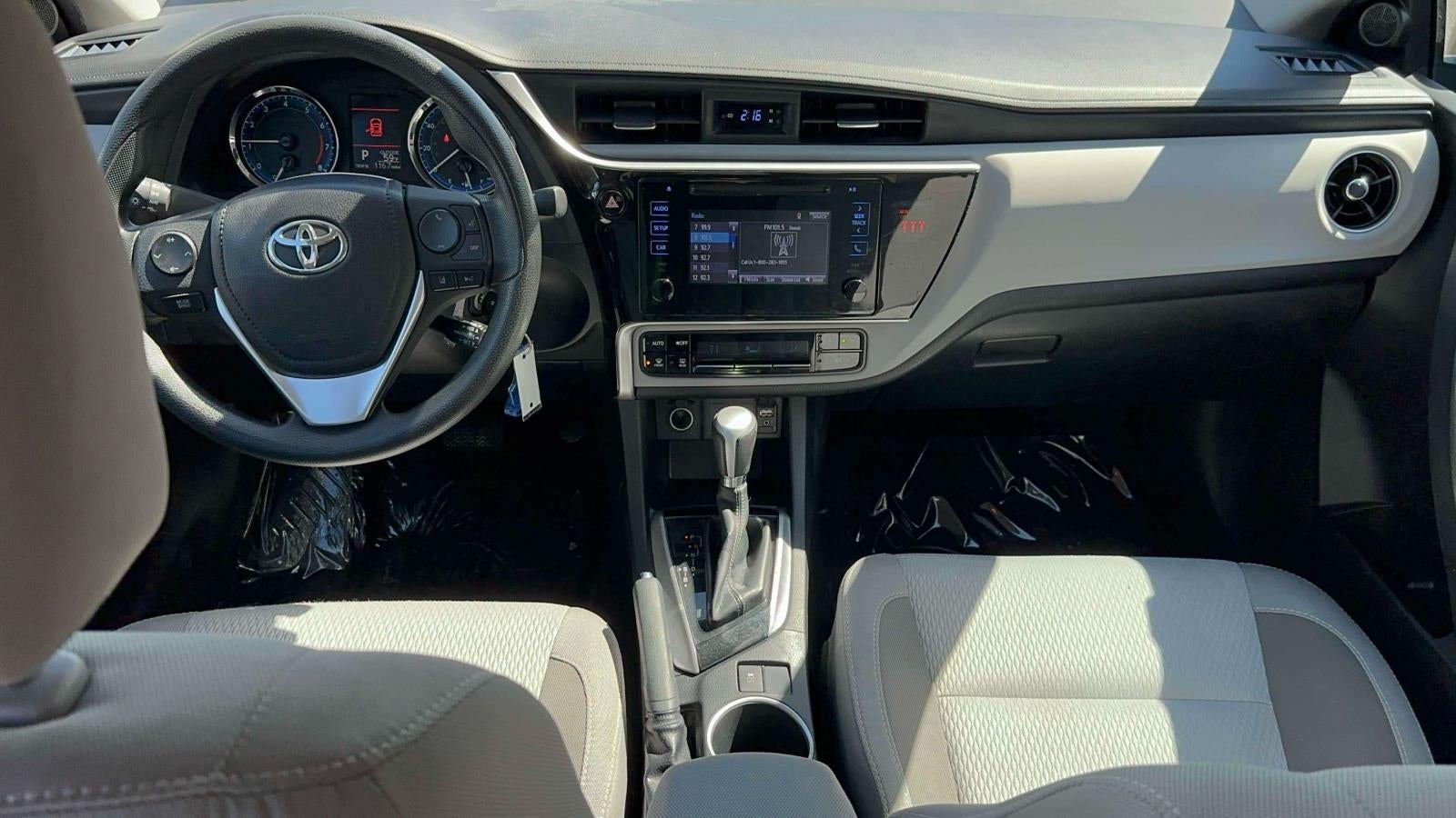 2018 Toyota Corolla LE