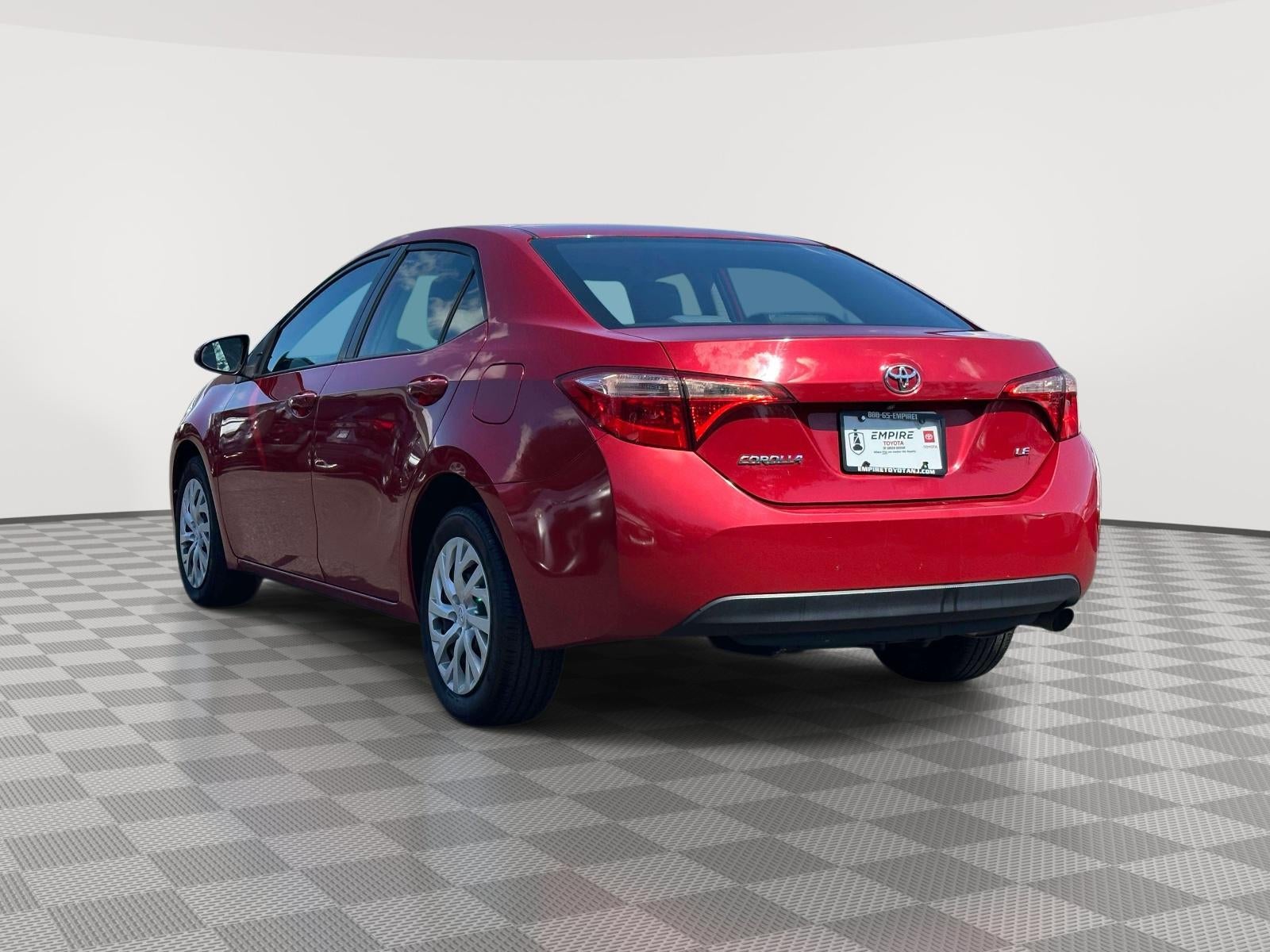 2018 Toyota Corolla LE