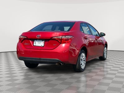 2018 Toyota Corolla LE