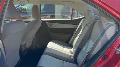 2018 Toyota Corolla LE