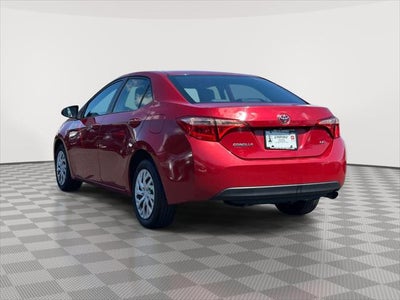 2018 Toyota Corolla LE