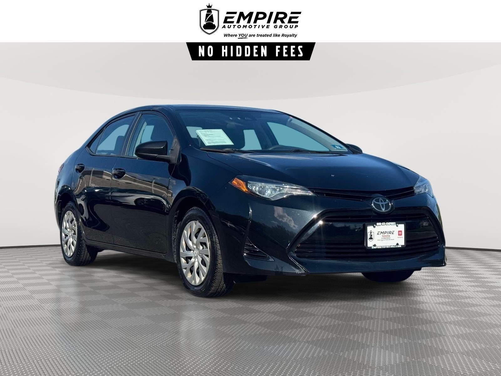 2018 Toyota Corolla LE