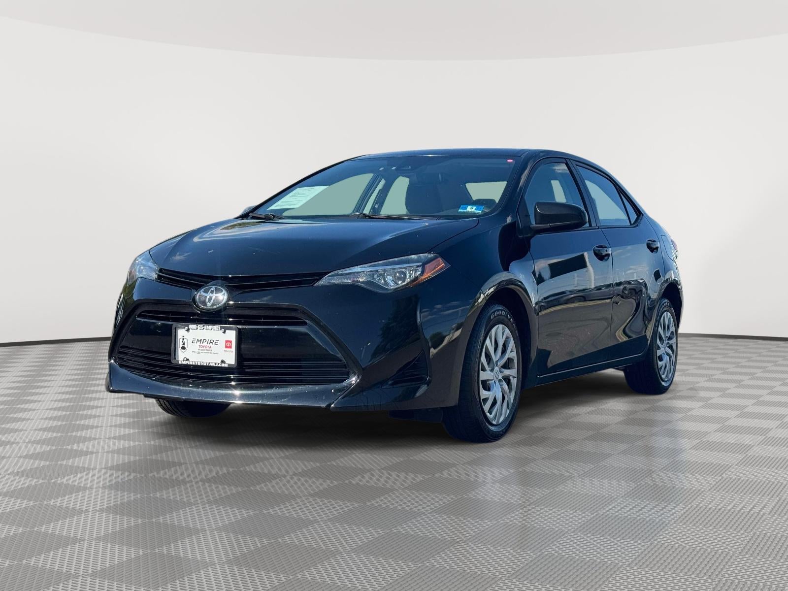 2018 Toyota Corolla LE