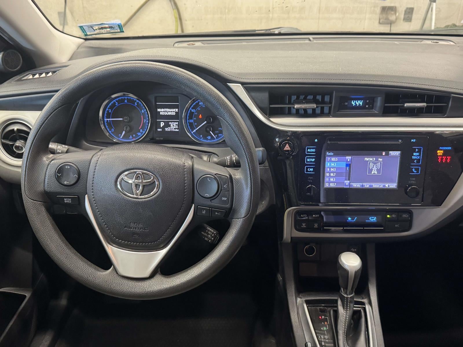 2018 Toyota Corolla LE