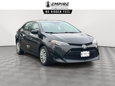 2018 Toyota Corolla LE